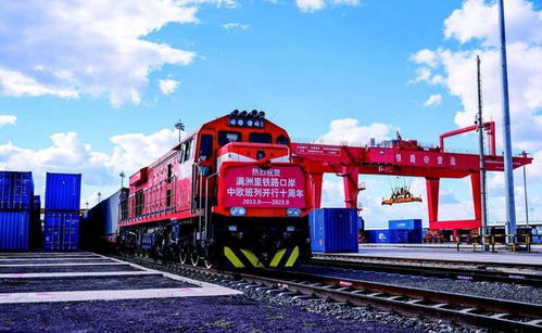 货运代理 内蒙古对外开放的活力动脉